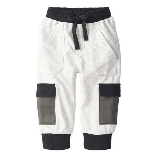 Baby Little Bipsy Block Pocket Cargo Joggers - Primary Image