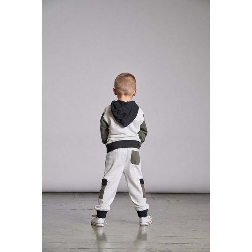 Baby Little Bipsy Block Pocket Cargo Joggers - Primary Image
