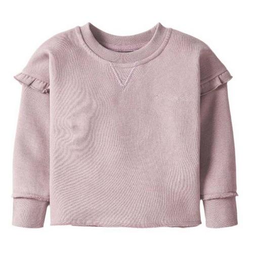 Baby Girls' Little Bipsy Ruffle Crewneck Sweatshirt - Primary Image