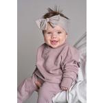 Baby Girls' Little Bipsy Ruffle Crewneck Sweatshirt - Thumbnail 2 of 3