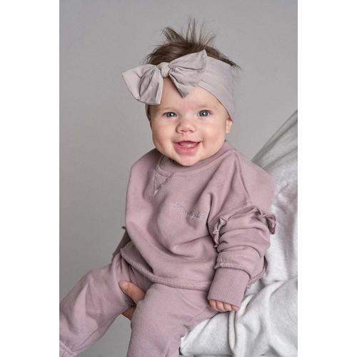 Baby Girls' Little Bipsy Ruffle Crewneck Sweatshirt - Primary Image