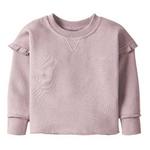 Toddler Girls' Little Bipsy Ruffle Crewneck Sweatshirt - Thumbnail 1 of 3