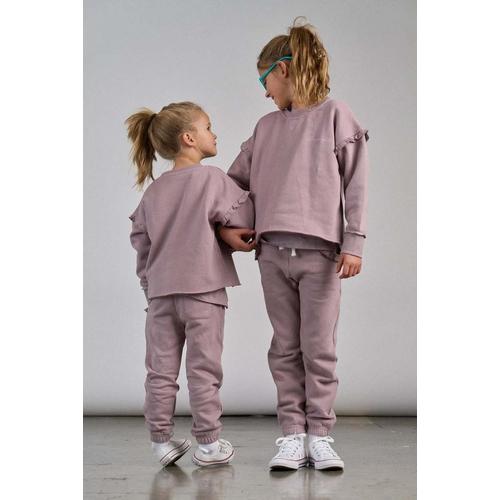 Toddler Girls' Little Bipsy Ruffle Joggers - Primary Image