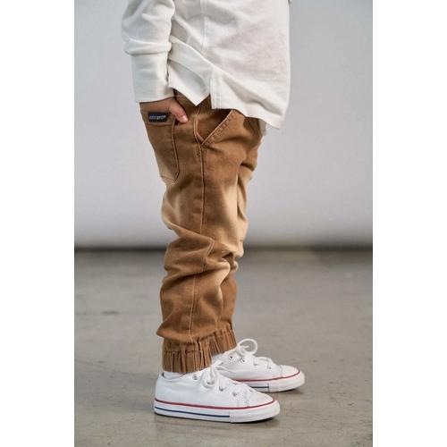 Baby Little Bipsy Imperfect Denim Joggers - Primary Image