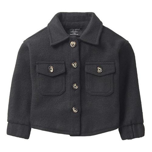 Kids' Little Bipsy Long Sleeve Shacket - Primary Image