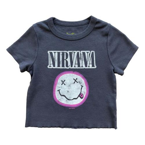 Kids' Rowdy Sprout Nirvana Smiley T-Shirt - Primary Image