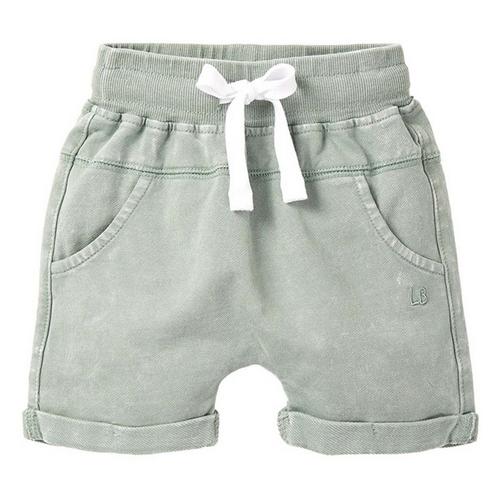 Baby Little Bipsy Salt & Sea Harem Lounge Shorts - Primary Image