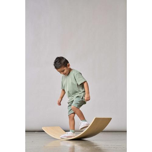 Kids' Little Bipsy Salt & Sea Harem Shorts - Primary Image