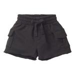 Baby Little Bipsy Raw Edge Cargo Shorts - Thumbnail 1 of 3