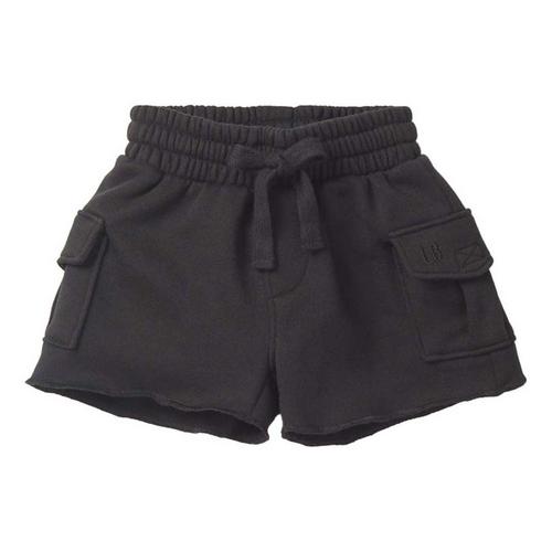 Baby Little Bipsy Raw Edge Cargo Shorts - Primary Image