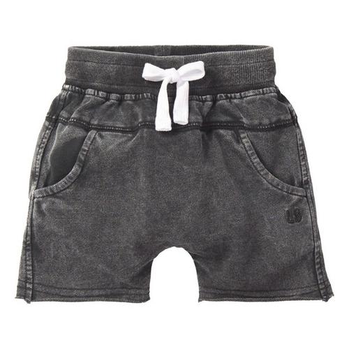 Baby Little Bipsy Acid Wash Harem Shorts - Primary Image