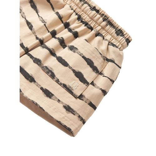 Baby Little Bipsy Static Stripe Shorts - Primary Image