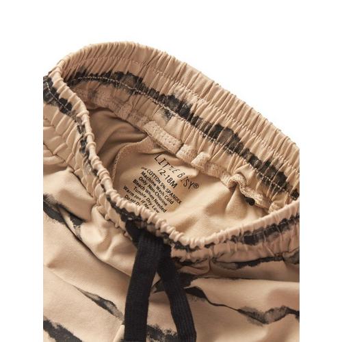 Baby Little Bipsy Static Stripe Shorts - Primary Image