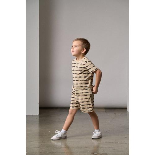 Baby Little Bipsy Static Stripe Shorts - Primary Image