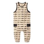 Baby Little Bipsy Static Stripe Romper - Thumbnail 1 of 6