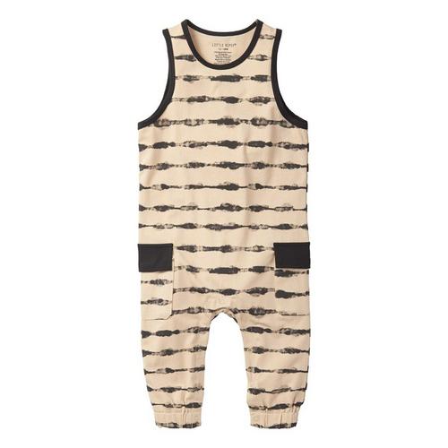 Baby Little Bipsy Static Stripe Romper - Primary Image