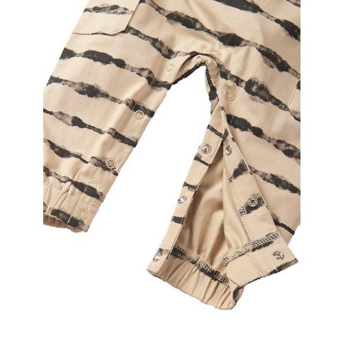 Baby Little Bipsy Static Stripe Romper - Primary Image