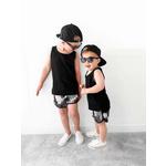 Toddler Little Bipsy Watercolor Swim Shorts - Thumbnail 2 of 4