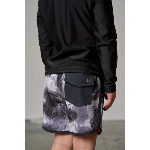 Toddler Little Bipsy Watercolor Swim Shorts - Primary Image