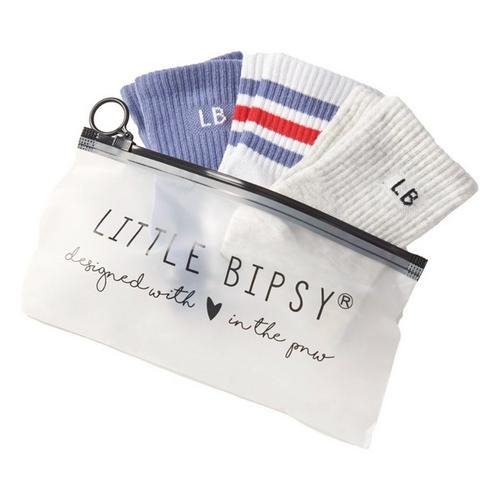 Baby Little Bipsy USA 3 Crew Socks - Primary Image
