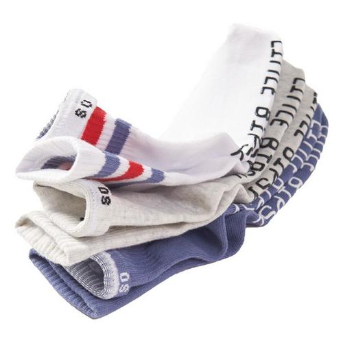 Baby Little Bipsy USA 3 Crew Socks - Primary Image