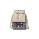 Toddler Little Bipsy Check Block Hooded Windbreaker - Thumbnail 1 of 4