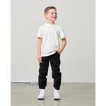 Kids' Little Bipsy Denim Joggers - Thumbnail 2 of 3
