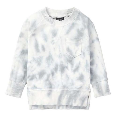 Toddler Little Bipsy Marble Pocket Crewneck Sweatshirt - Primary Image