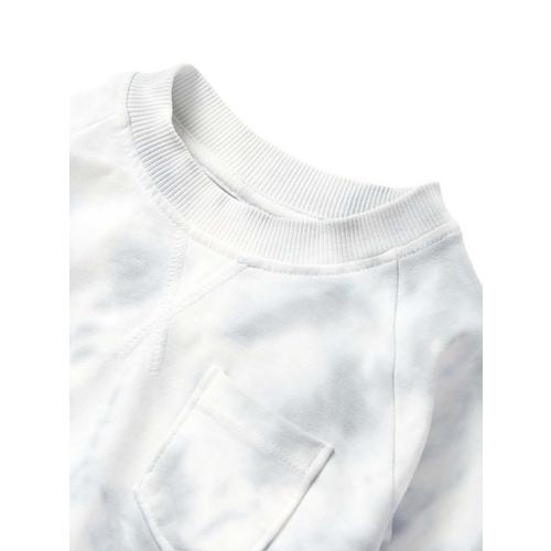 Toddler Little Bipsy Marble Pocket Crewneck Sweatshirt - Primary Image