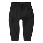 Baby Little Bipsy Twill Cargo Joggers - Thumbnail 1 of 3