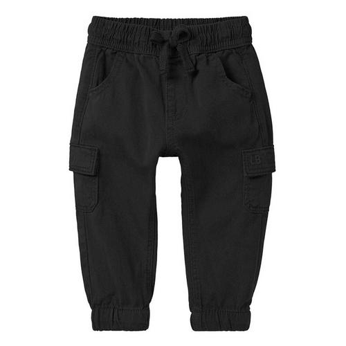 Baby Little Bipsy Twill Cargo Joggers - Primary Image
