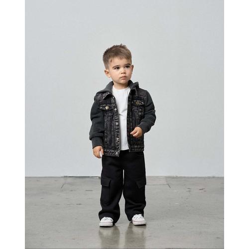 Baby Little Bipsy Cargo Sweatpants - Primary Image