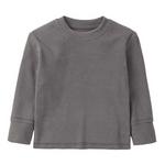 Baby Little Bipsy Ribbed Long Sleeve T-Shirt - Thumbnail 1 of 3