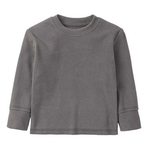Kids' Little Bipsy Ribbed Long Sleeve T-Shirt - Primary Image