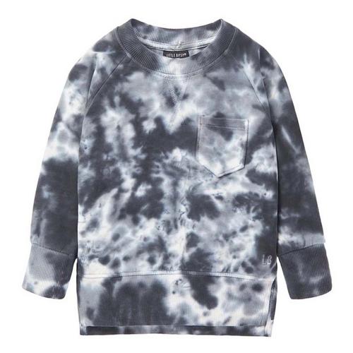 Kids' Little Bipsy Marble Pocket Crewneck Sweatshirt - Primary Image