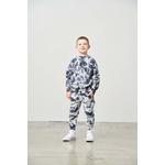 Kids' Little Bipsy Marble Pocket Crewneck Sweatshirt - Thumbnail 2 of 3