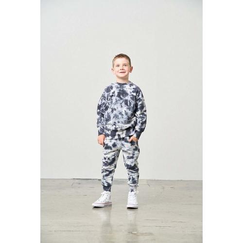 Kids' Little Bipsy Marble Pocket Crewneck Sweatshirt - Primary Image