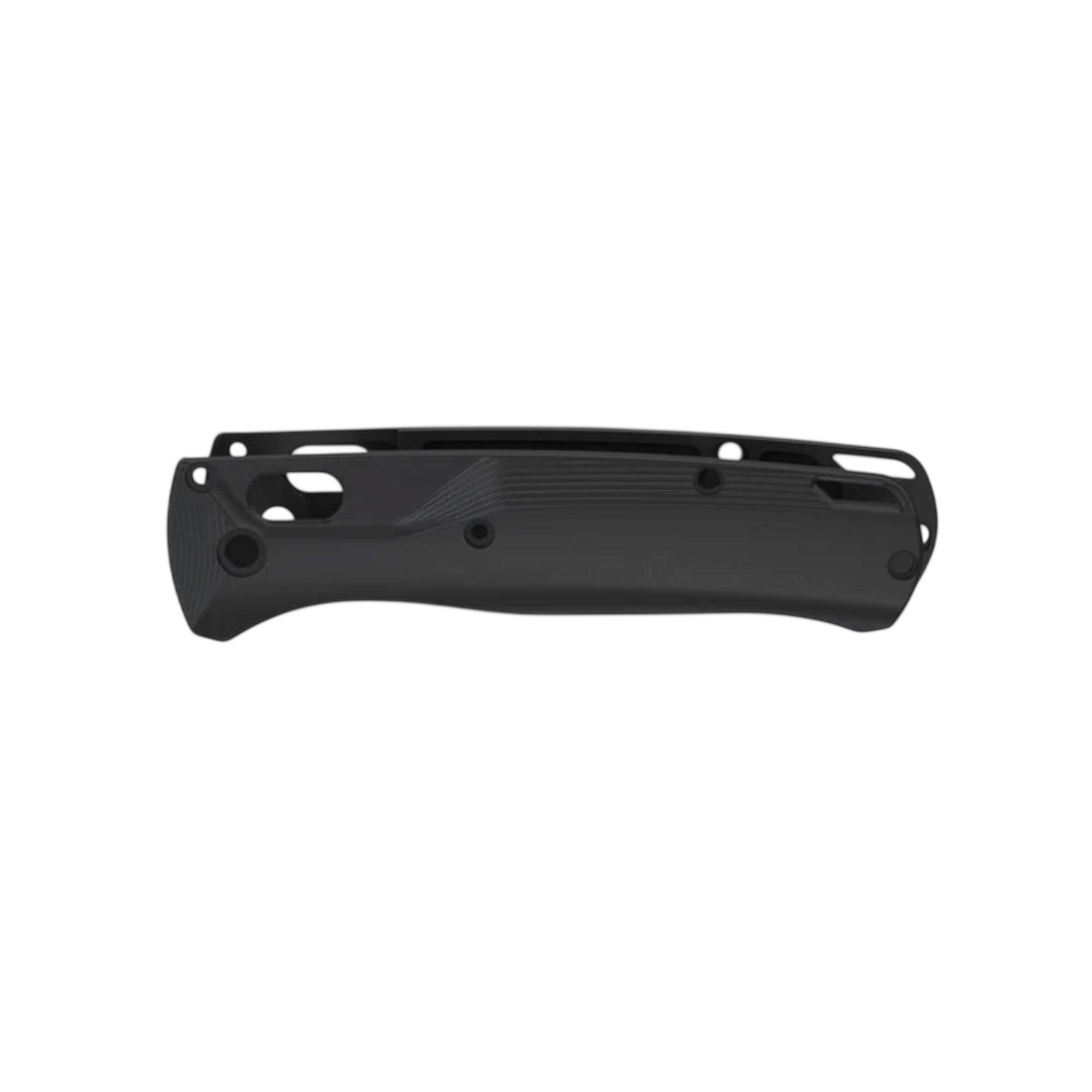 Flytanium Crossfade Scales Titanium Black for Benchmade Bugout - Flytanium