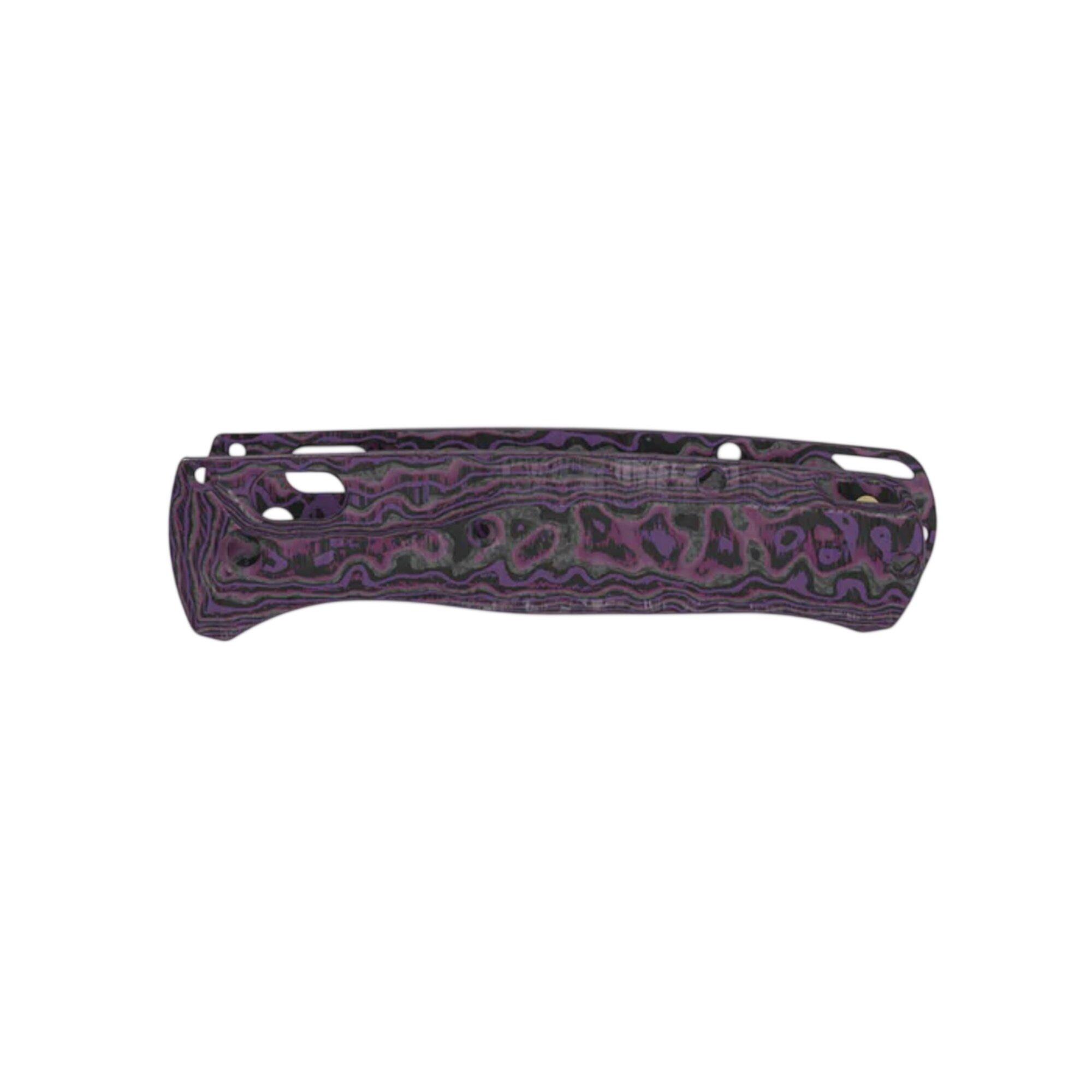 Flytanium Crossfade Scales Carbon Fiber for Benchmade Bugout - Flytanium
