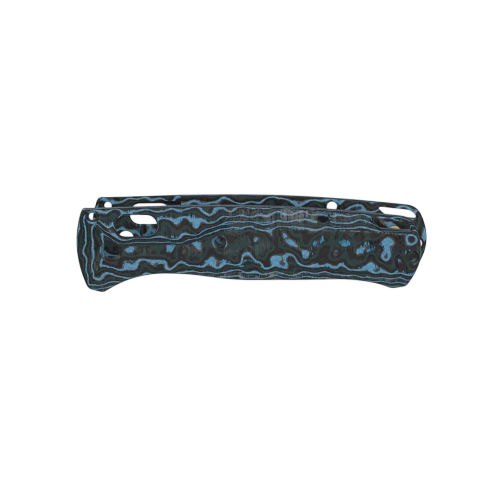 Flytanium Crossfade Scales Carbon Fiber for Benchmade Bugout - Flytanium