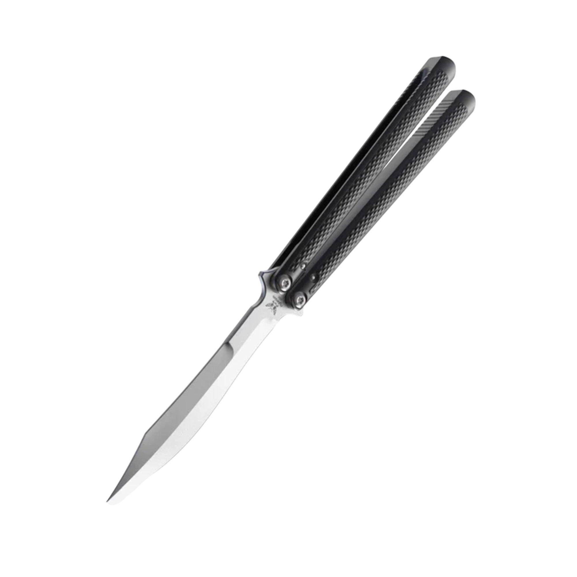 Flytanium Talisong Z Stonewashed Balisong Butterfly Knife - Flytanium