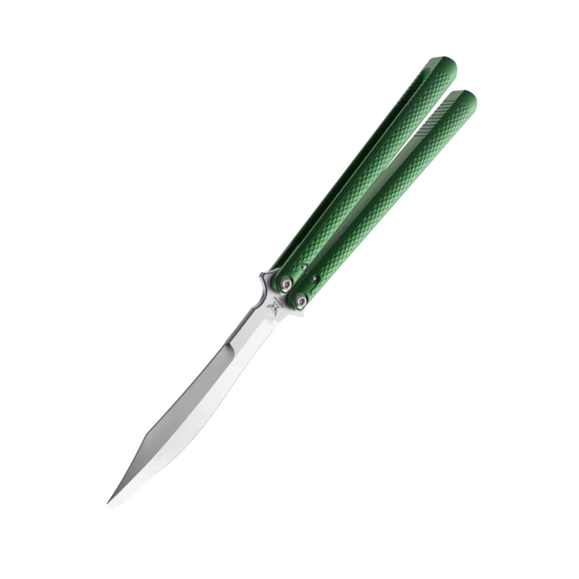 Flytanium Talisong Z Stonewashed Balisong Butterfly Knife - Flytanium