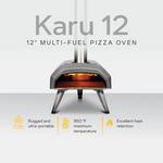 Ooni Karu 12 Multi-Fuel Pizza Oven - Thumbnail 3 of 11