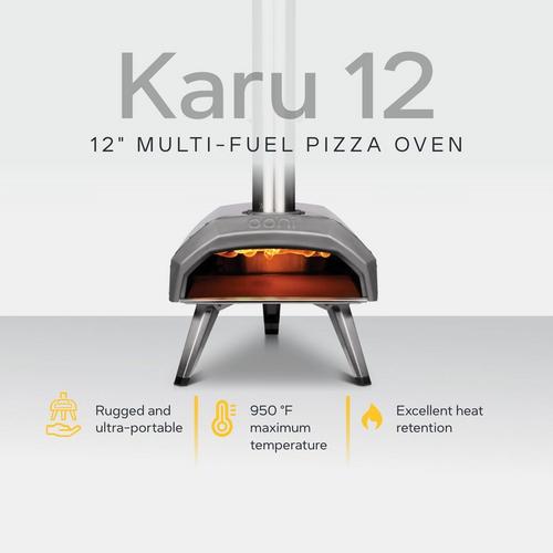 Ooni Karu 12 Multi-Fuel Pizza Oven - Primary Image