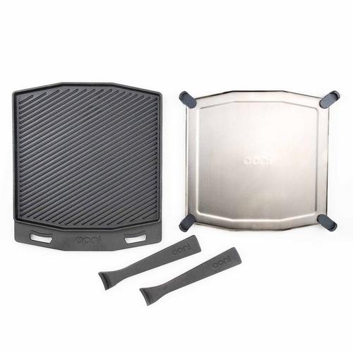 Ooni Dual-Sided Grizzler Plate - Primary Image