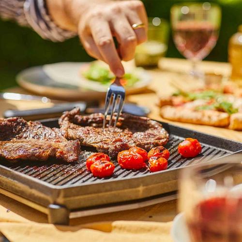 Ooni Dual-Sided Grizzler Plate - Primary Image