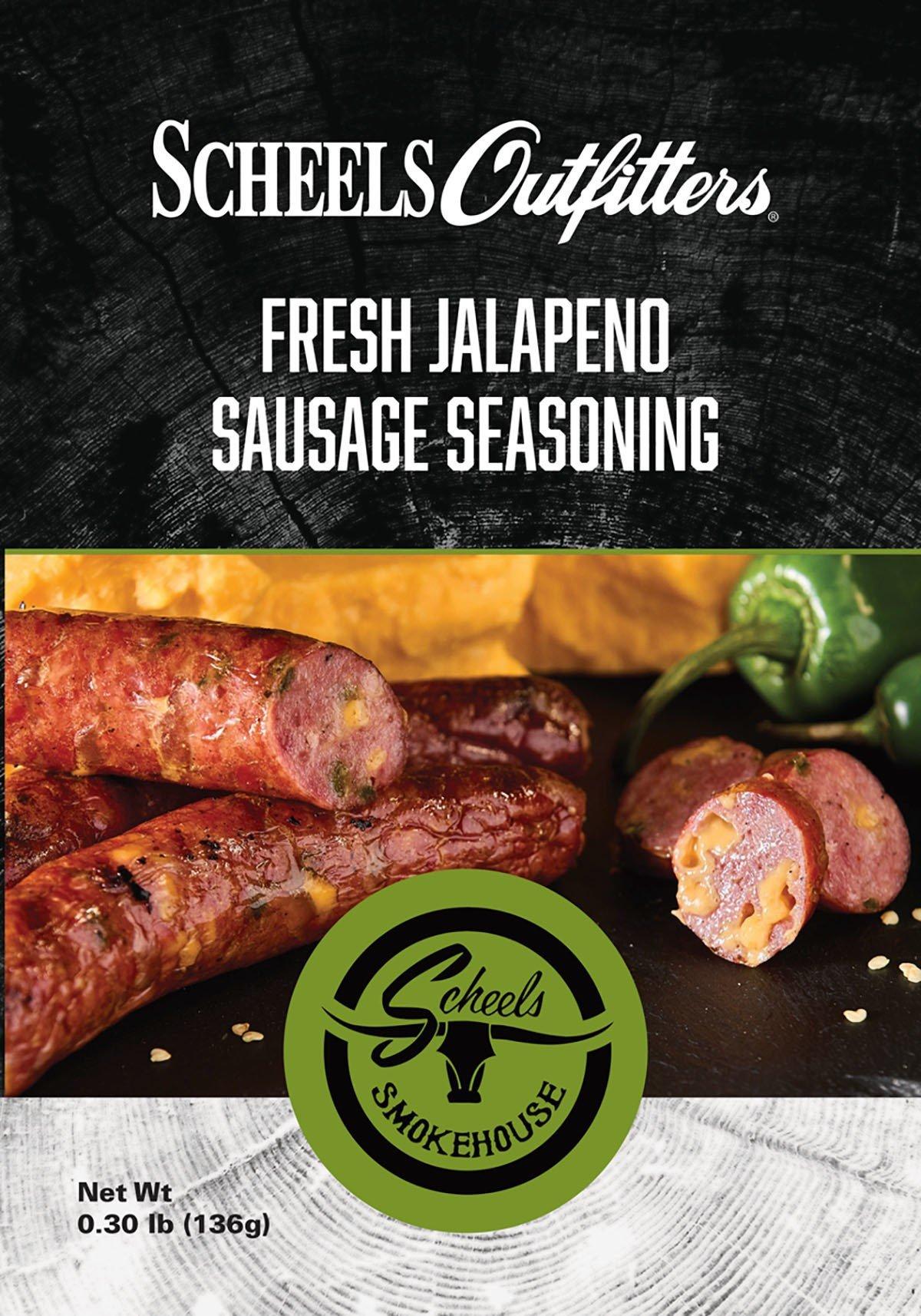 Scheels Outfitters Smokehouse Fresh Jalapeno Sausage Seasoning - Scheels Outfitters
