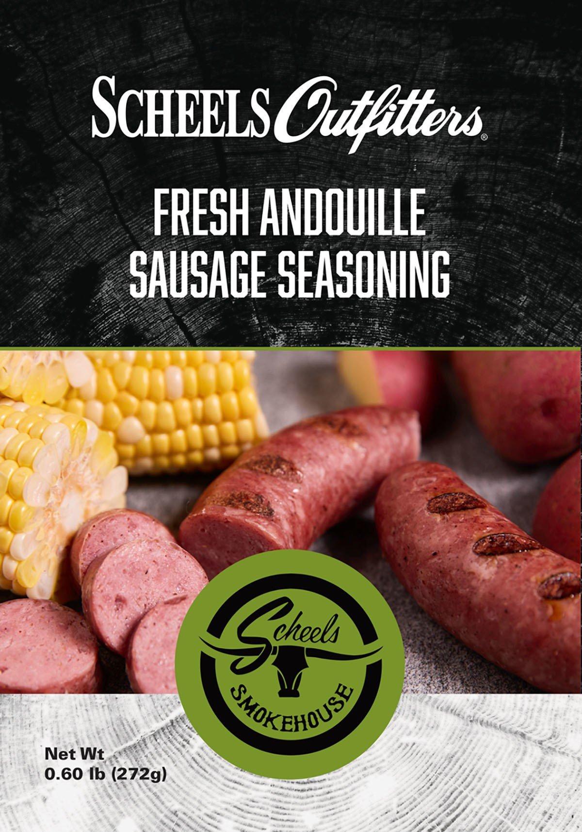 Scheels Outfitters Smokehouse Fresh Andouille Sausage Seasoning - Scheels Outfitters