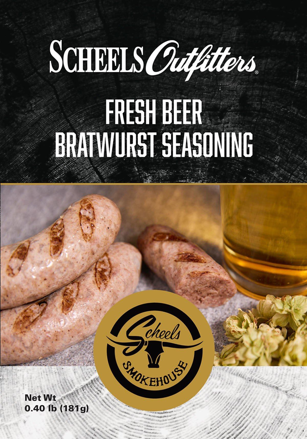 Scheels Outfitters Smokehouse Fresh Beer Bratwurst Seasoning - Scheels Outfitters