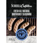 Scheels Outfitters Smokehouse Fresh All Natural Bratwurst Seasoning - Thumbnail 1 of 3